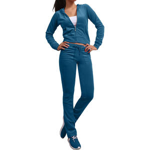 Conception de logo personnalisé Sweat à capuche court à épaules tombantes Top court tenue décontracté pour femmes à capuche - Product Image 3