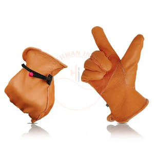 Nouveau produit fournisseur d'usine gant d'hiver pour femmes gants de conduite en cuir pour hommes robe gants en cuir non doublés - Product Image 2