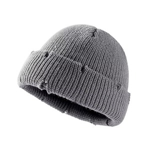 Gorro ecológico de lana elegante OEM para exteriores para esquí, senderismo, viaje, gorro, gorro de punto elástico para invierno, gorros OEM disponibles - Product Image 4