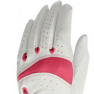 Gants de golf personnalisés en peau de mouton coupe-vent imperméables Dernière conception OEM Gants de golf de couleur personnalisée pour unisexe - Product Image 4