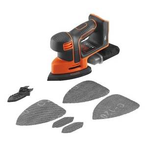 Lijadora Orbital Inalámbrica POWERCONNECT BDCDS18NXJ de 18V (Batería No Incluida) - Product Image 2