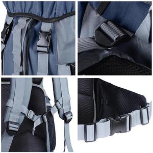 Mochila OEM personalizada de alta calidad para viajes, montañismo, senderismo, Camping, senderismo, táctica, impermeable, mochila de escalada - Product Image 3