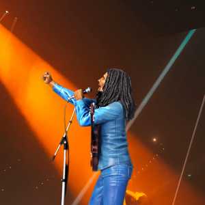 Nouvelle figurine PVC Bob Marley Live Rainbow Concert, modèle ODM, jouet pour collection, décoration, promotion, avec personnage militaire - Product Image 2