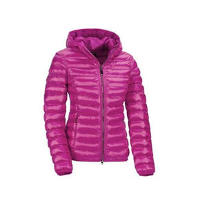 Blouson matelassé d'hiver pour femme, couleur personnalisée, haute qualité, streetwear, respirant, polyester/nylon, imperméable, motif lettres - Product Image 1