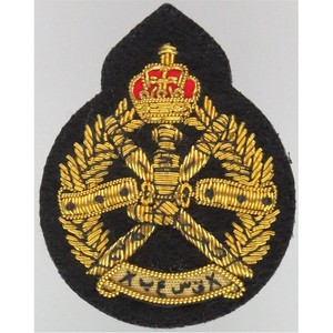 Sultan d'Oman, Forces Spéciales Omaniennes, Écusson de Parachutiste en Fil d'Or - Product Image 3