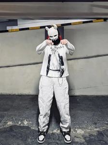 Oversized Retro 100% Cotton <b>Men's</b> T-<b>Shirts</b> High Quality Printed Custom Logo Loose Fit Street Style Custom Designs High GSM <b>Shirt</b> - Product Image 3