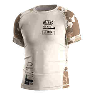 Camiseta de Protección Solar de Mezclilla para Hombre - Acabado al por Mayor y Antipilling, Personalización OEM al por Mayor - Product Image 1