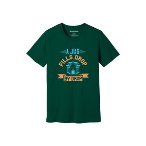 Camiseta informal de algodón 100% con impresión de temas de Buda en 3D, 12 opciones de color, 160-180, colocación de diseño personalizable GSM pesado - Product Image 5