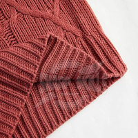Suéteres de Invierno para Hombre, Tejidos en Algodón y Lana, de Alta Calidad, Transpirables, Cuello Redondo, Logotipo Personalizado, Secado Rápido, Nuevo Diseño, Color Sólido, 280g, OEM