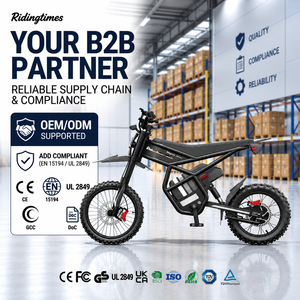 Bicicleta Eléctrica Ridingtimes GT 54PRO con Señales de Giro, Bicicleta Eléctrica de Montaña, Legal para Carretera, Segura - Product Image 1