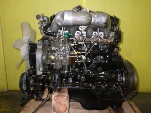4JB1สูบ2.8L เครื่องยนต์ดีเซล4สูบที่ใช้ของแท้เชื่อถือได้จากญี่ปุ่น - Product Image 3