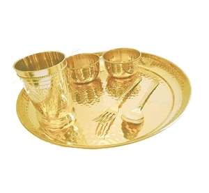 Best Quality Thalia Set For Home Kitchen Traditional Design Top Selling Product For Home Restaurant Dinner Set Customize Packing - Product Image 6