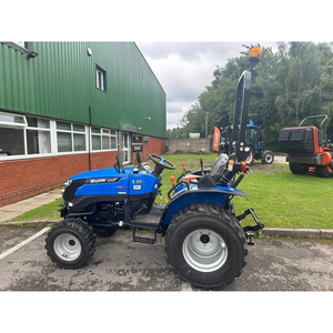 Mini tracteur compact Solis 26 d'occasion, tracteurs agricoles 4x4, tracteur à roues Solis pour jardin - Product Image 2