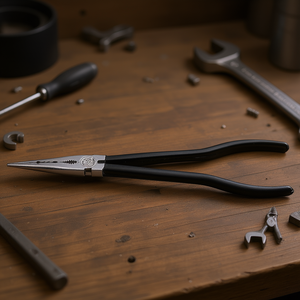 Pince à bec effilé Hazet, conception droite avec une longueur extra longue - Product Image 3