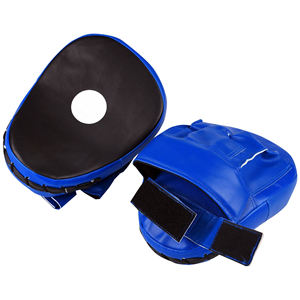 Almohadillas de enfoque de boxeo unisex al por mayor con guantes de cuero para entrenamiento de velocidad uso informal al aire libre Pakistán de alta calidad - Product Image 6