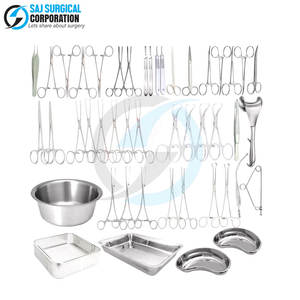 Ensemble de césarienne légère à vente directe en usine Ensemble de césarienne chirurgicale réutilisable - Product Image 1