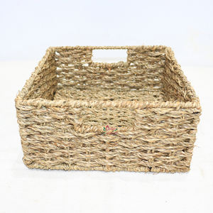 Artex Dong Thap Paniers de rangement en osier fait à la main en jonc de mer Coffrets cadeaux décoratifs pour la cuisine Organisation de la maison et usage quotidien - Product Image 6