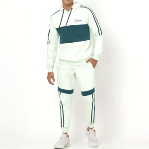 2023 vêtements décontractés pour hommes survêtement Logo personnalisable haute qualité surdimensionné manches longues pour adultes grande taille Style uni hiver - Product Image 1