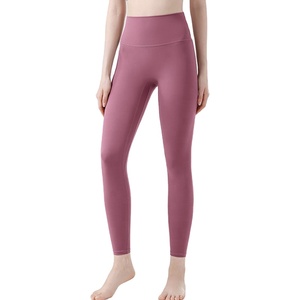 Leggings d'entraînement pleine longueur taille haute pour femmes avec évacuation de l'humidité à séchage rapide pour poches à l'épreuve des squats Leggings de haute qualité - Product Image 1