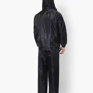 Color sólido último diseño Streetwear trajes cortavientos para hombres trajes cortavientos de diseño hecho a medida - Product Image 5