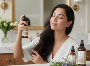 สเปรย์ปลูกผมออร์แกนิคจากธรรมชาติ โรสแมรี่ ป้องกันผมร่วง บำรุงผมเสียและแห้ง รับผลิตแบรนด์ส่วนตัว (ขายส่ง) - Product Image 2