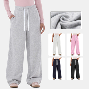 Fabricantes de Ropa Personalizada, Pantalones de Vestir para Mujer, Pantalones Palazzo para Mujer, Nuevos Estilos, Pantalones Deportivos Grises, Pantalones Better Bodies - Product Image 1