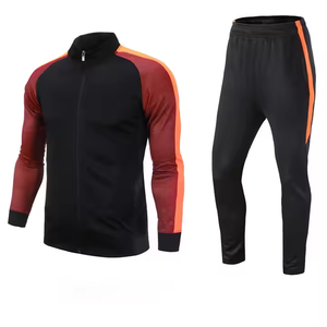 Survêtement OEM pour hommes Logo personnalisé Jogging Sportswear XL Fitness Sports Survêtement avec pantalon pour l'entraînement - Product Image 4