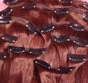 Extensions de cheveux naturels indiens non traités de qualité 12A, longs, tissés à la main, unisexes, sans nœuds, soyeux et lisses - Product Image 2