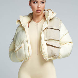 Nuevo Abrigo de Invierno para Mujer, Talla Grande, Estilo Informal, Cálido, Moderno, de Piel Sintética - Product Image 6