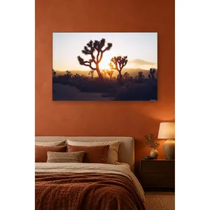 Impression sur toile Fida Joshua Trees au lever du soleil - Product Image 1