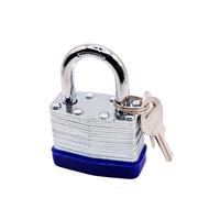Cadenas en acier laminé, cadenas laminé étanche, 30/40/45/50/65mm, meilleure vente