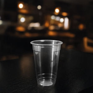 Vasos de plástico transparentes de 95mm de alta calidad de Vietnam, taza de PP desechable no tóxica para bebidas de té y jugo de café - Product Image 2
