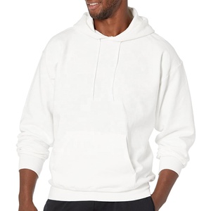 Hot Selling New Arrival Premium Quality <b>Men</b> Hoodies basics cotton blended Plus Size <b>Men</b> Cotton Fleece Hoodies - Product Image 1