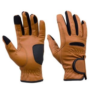 Gants d'équitation pour hommes et femmes Logo personnalisé unique et sensible capacité doigts écran tactile - Product Image 6