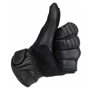 Guantes de cuero genuino 100% de calidad superior profesional con logotipo personalizado Guantes de cuero hechos a medida de alta calidad - Product Image 4