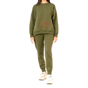 Conjuntos de fitness de gimnasio para mujer con estampado personalizado de alta calidad Chándales de desgaste activo personalizados de calidad superior - Product Image 5