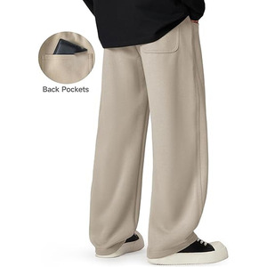 Pantalones de Vestir para Hombre de Marca Propia, Color Sólido, con Bolsillos Laterales, en Venta, Subidos por Dress Sports - Product Image 4