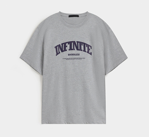 T-Shirt Slim Fit sérigraphié T-shirts haute qualité coupe ample hommes travail Sport actif T-Shirt régulier - Product Image 1