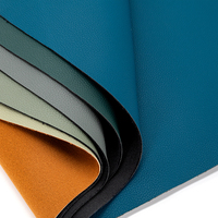 Cuir synthétique de luxe recyclé en PU, toucher authentique, durable, pour sacs à main de créateurs et accessoires haut de gamme