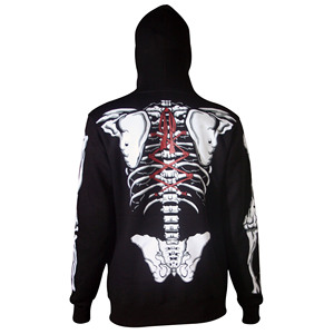 Sudaderas con capucha serigrafiadas para hombre de la mejor calidad, cara completa con cremallera, precio al por mayor, sudadera elegante de invierno hecha en Pakistán - Product Image 4