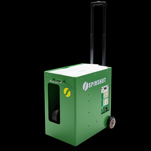 NOUVEAU ORIGINAL Machine à balles de tennis automatique à vitesse réglable Plus2HS pour l'entraînement et la pratique - Product Image 2
