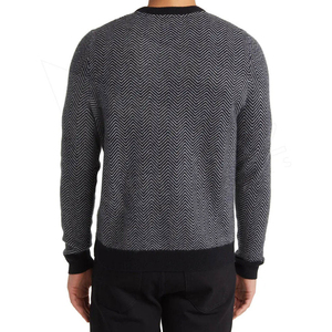 Wholesale Breathable Custom Made OEM 100% Cotton Winter Pullover Men's <b>Sweaters</b> Customized Colors & Logo High Quality <b>Plus</b> <b>Size</b> - Product Image 4