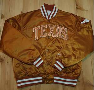 Chaqueta Universitaria Personalizada 1995, Chaqueta Retro Bordada de Lana con Cuello Alto, Chaqueta de Piloto Atlanta Años 80 y 90, Chaqueta Letterman - Product Image 2