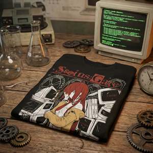 Disfraz de Anime de Algodón de Chica Kurisu Makise de Steins Gate, Vestidos y Faldas con Capa para Niñas, Traje de Halloween - Product Image 4