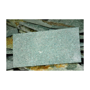 Naturaleza paisajismo Piedra verde Superficie rugosa Piedra de lava volcánica para la venta - Product Image 6