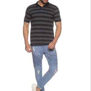 Ngắn Tay Áo Tùy Chỉnh Cổ Áo Thêu Polo T Áo Sơ Mi Chất Lượng Cao Tùy Chỉnh Bán Buôn Người Đàn Ông Quần Áo Số Lượng Lớn Đồng Bằng Dài Tay Áo T Áo Sơ Mi - Product Image 1