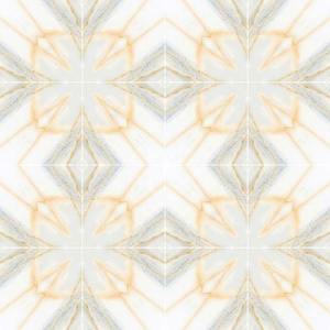 Revêtement de sol en porcelaine émaillée brillante 600x600 Carreaux de céramique intérieurs Prix de revient Marbre 60x60 Granit Book Match pour usage intérieur - Product Image 4