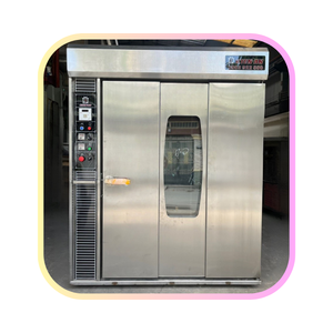 Buen Precio Horno de 24 Bandejas para Hornear Pan Certificado Iso Comercial 1200Kg 380V 220V Horno Rotativo Hecho en Fábrica de Vietnam - Product Image 1