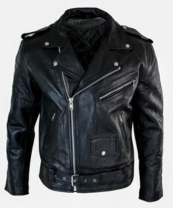 Veste de motard en cuir sur mesure Veste de motard en cuir à la mode Offre Spéciale pour hommes - Product Image 5