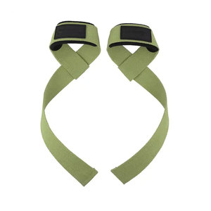 Sangles de poignet personnalisées Sangles de poignet pour la gym Musculation Tirer vers le haut Supports de poignet puissants d'haltérophilie du Pakistan - Product Image 4